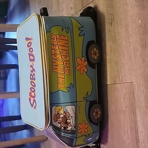 Vintage Scooby-doo Mystery Machine Luggage,  RARE!